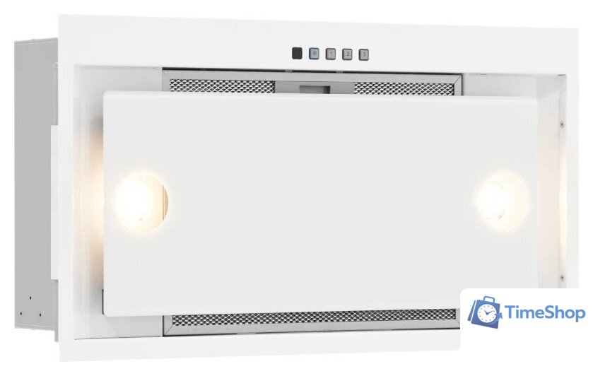 Кухонная вытяжка Akpo Neva Glass 60 WK-10 (белое стекло/белый) - Изображение №8 — Интернет-магазин Time-Shop