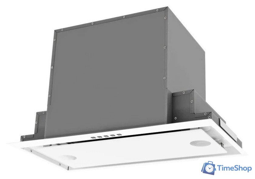 Кухонная вытяжка Akpo Neva Glass 60 WK-10 (белое стекло/белый) - Изображение №1 — Интернет-магазин Time-Shop