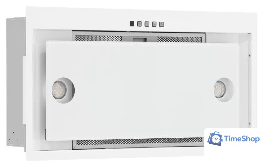 Кухонная вытяжка Akpo Neva Glass 60 WK-10 (белое стекло/белый) - Изображение №7 — Интернет-магазин Time-Shop