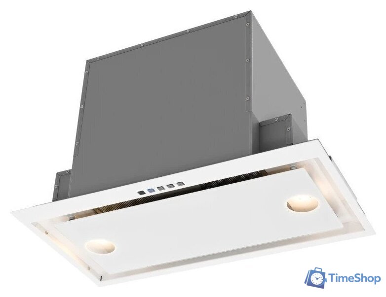 Кухонная вытяжка Akpo Neva Glass 60 WK-10 (белое стекло/белый) - Изображение №2 — Интернет-магазин Time-Shop