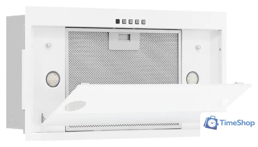 Кухонная вытяжка Akpo Neva Glass 60 WK-10 (белое стекло/белый) - Изображение №9 — Интернет-магазин Time-Shop