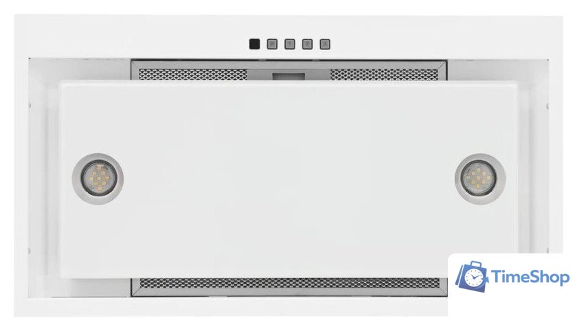 Кухонная вытяжка Akpo Neva Glass 60 WK-10 (белое стекло/белый) - Изображение №5 — Интернет-магазин Time-Shop