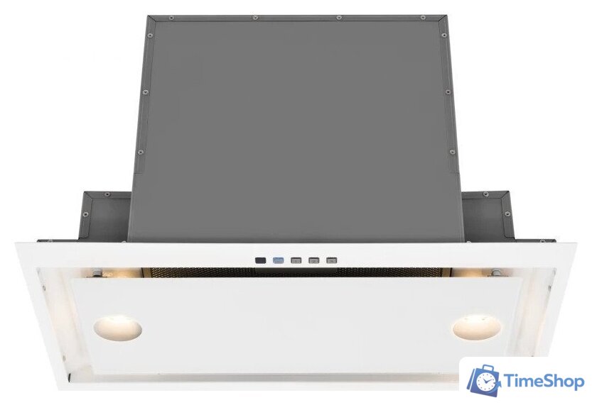 Кухонная вытяжка Akpo Neva Glass 60 WK-10 (белое стекло/белый) - Изображение №4 — Интернет-магазин Time-Shop