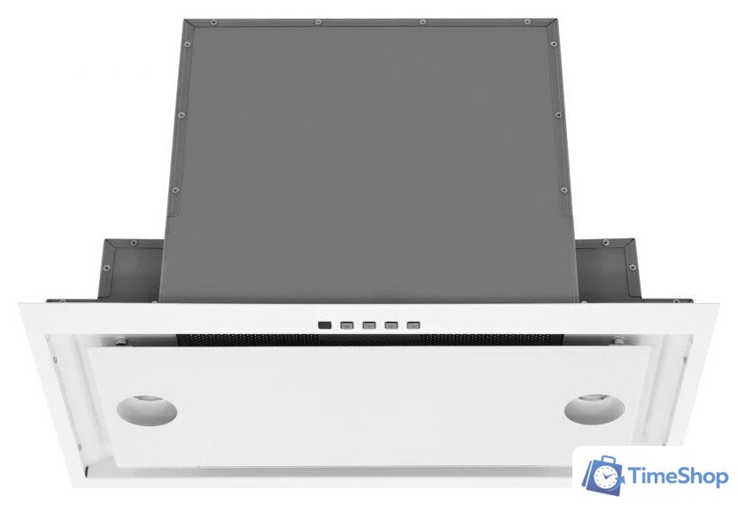 Кухонная вытяжка Akpo Neva Glass 60 WK-10 (белое стекло/белый) - Изображение №3 — Интернет-магазин Time-Shop