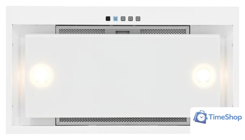 Кухонная вытяжка Akpo Neva Glass 60 WK-10 (белое стекло/белый) - Изображение №6 — Интернет-магазин Time-Shop