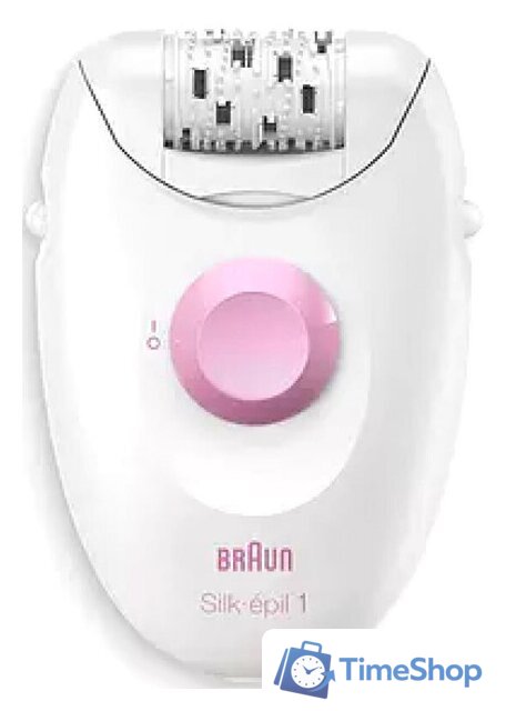 Эпилятор Braun Silk-epil S1 SE 1-176 - Изображение №1 — Интернет-магазин Time-Shop
