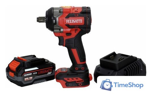 Гайковерт Felisatti FT15837 (с 1-им АКБ, кейс) - Изображение №1 — Интернет-магазин Time-Shop