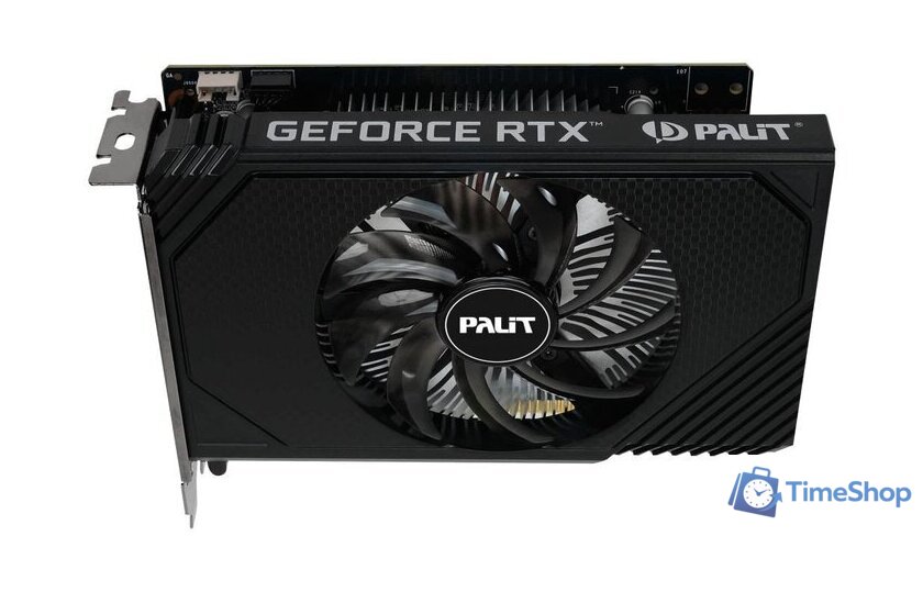 Видеокарта Palit GeForce RTX 3050 StormX 6GB NE63050018JE-1072F - Изображение №3 — Интернет-магазин Time-Shop