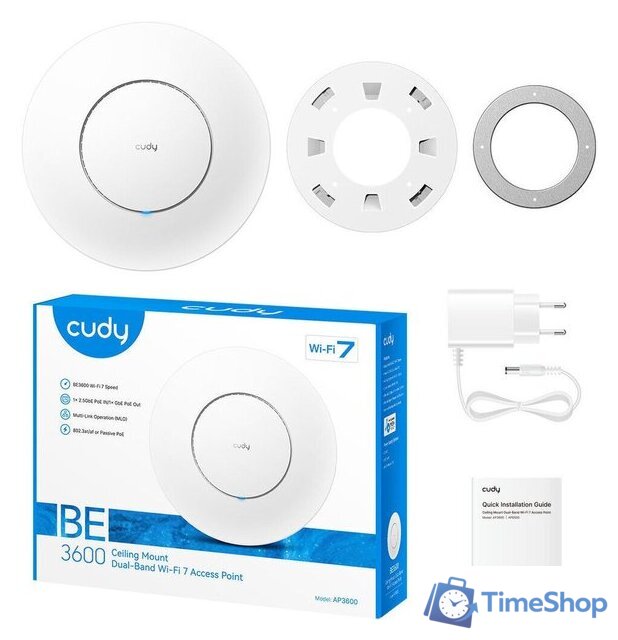 Точка доступа Cudy AP3600 1.0 - Изображение №2 — Интернет-магазин Time-Shop