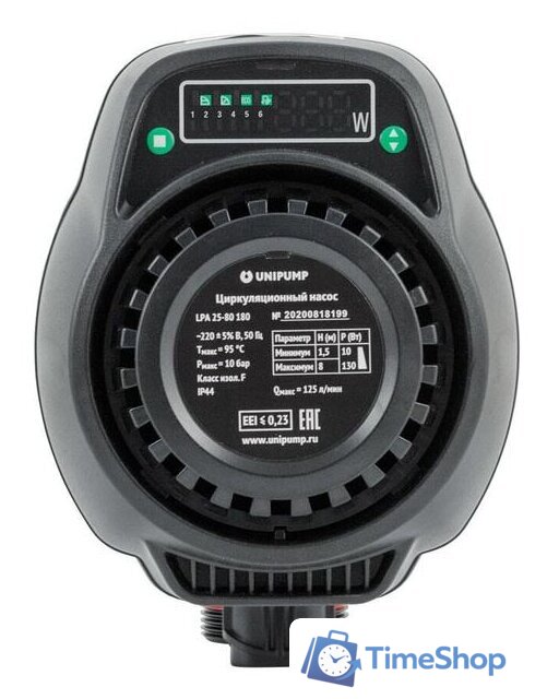 Циркуляционный насос Unipump LPA 32-80 - Изображение №1 — Интернет-магазин Time-Shop