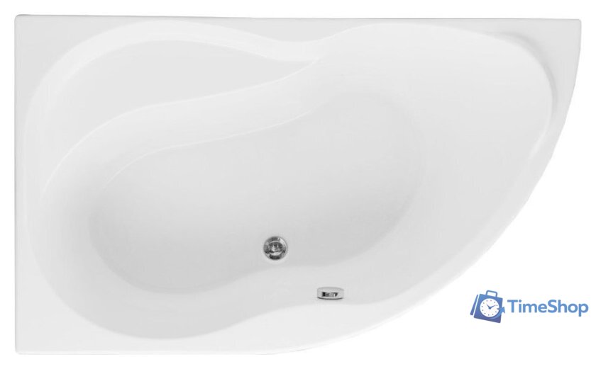 Ванна Aquanet Graciosa 150x90 L - Изображение №1 — Интернет-магазин Time-Shop