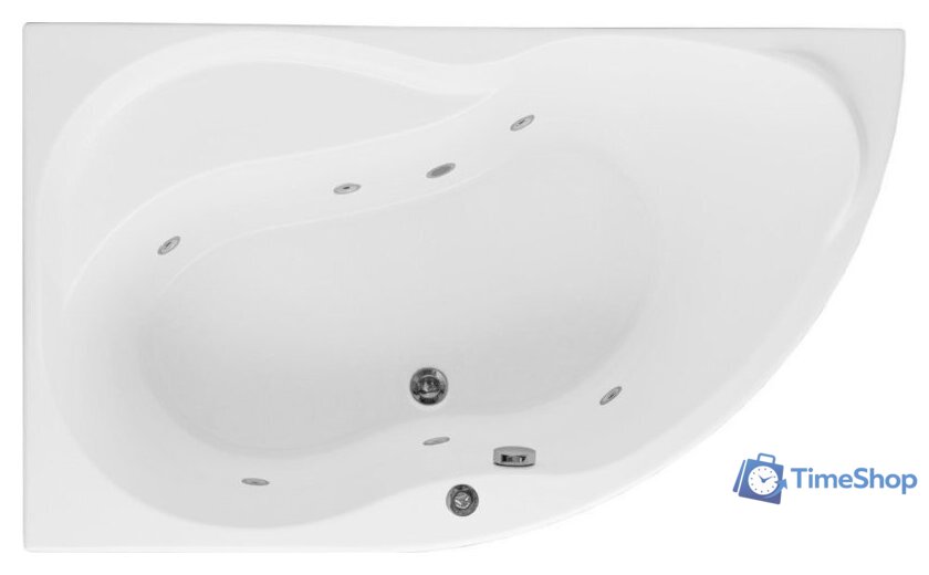 Ванна Aquanet Graciosa 150x90 L - Изображение №2 — Интернет-магазин Time-Shop