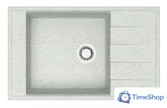 Кухонная мойка Berge BR-8005 (серый) - Изображение №1 — Интернет-магазин Time-Shop