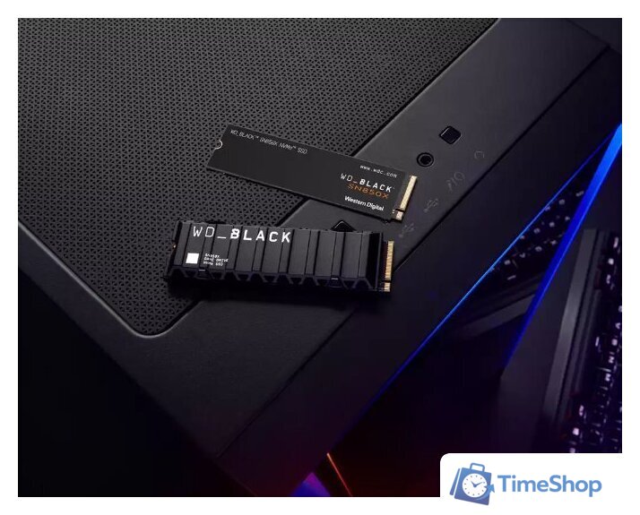 SSD WD Black SN850X NVMe 4TB WDS400T2X0E - Изображение №4 — Интернет-магазин Time-Shop