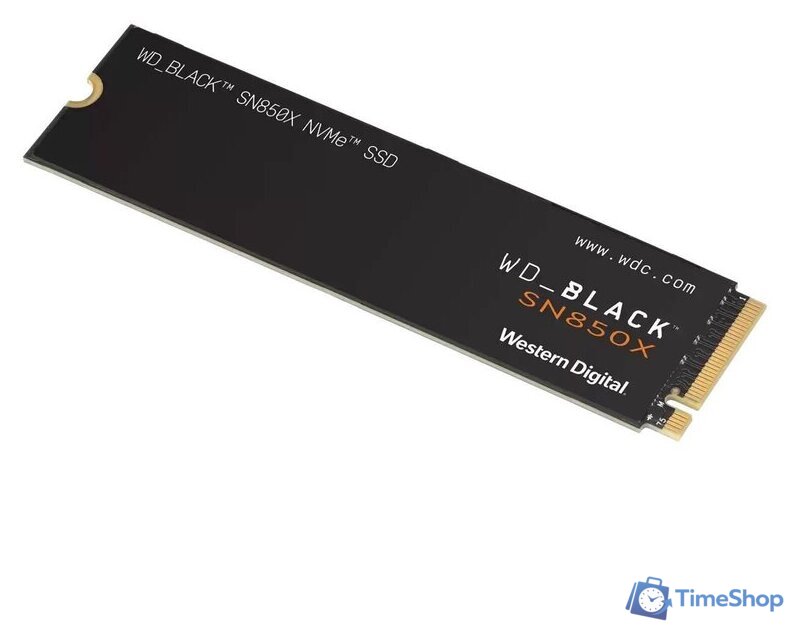 SSD WD Black SN850X NVMe 4TB WDS400T2X0E - Изображение №5 — Интернет-магазин Time-Shop