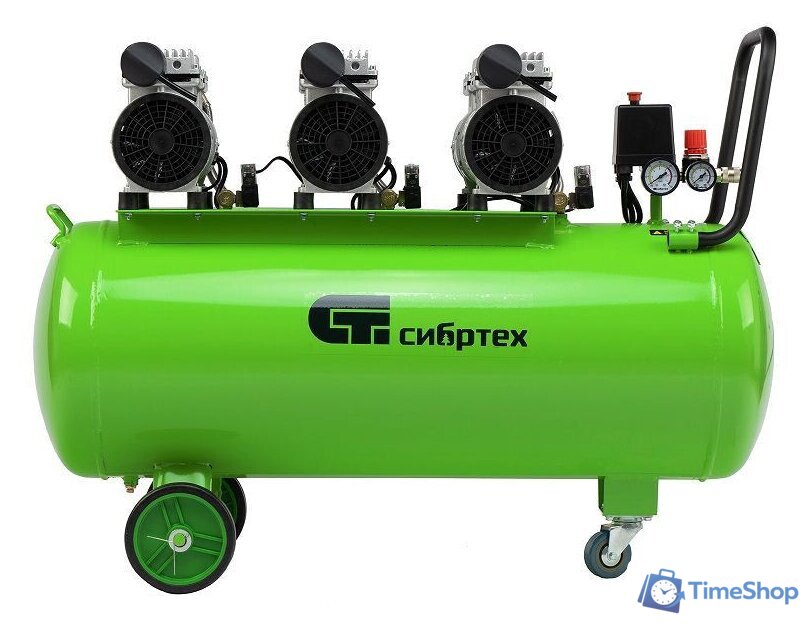 Компрессор СибрТех МБ 2250/100 - Изображение №5 — Интернет-магазин Time-Shop