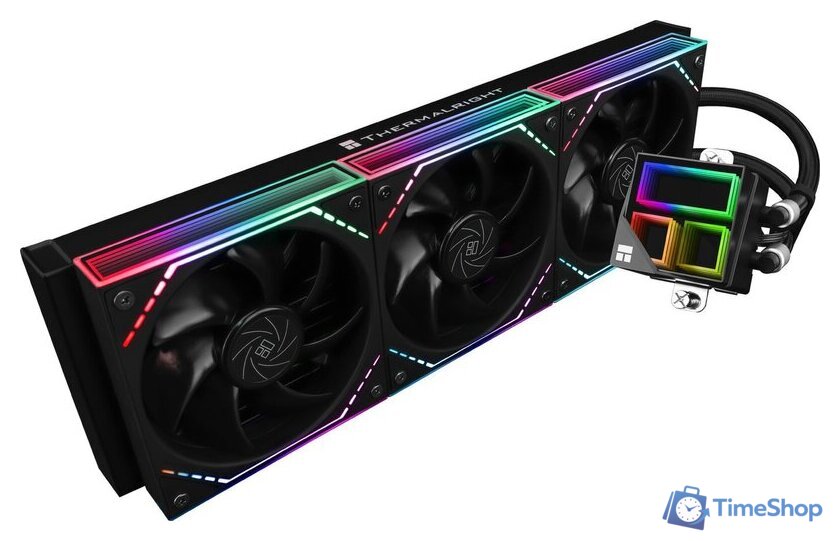 Система жидкостного охлаждения для процессора Thermalright Frozen Infinity 360 ARGB (черный) - Изображение №1 — Интернет-магазин Time-Shop