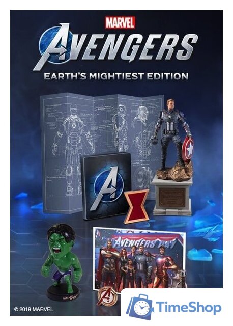  Мстители Marvel. Величайшее издание Земли для PlayStation 4 - Изображение №1 — Интернет-магазин Time-Shop