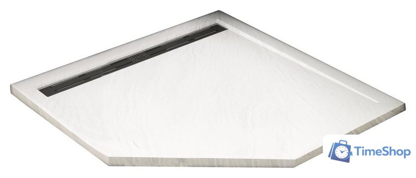 Душевой поддон WeltWasser TRP 100 Stone-WT 100x100 - Изображение №1 — Интернет-магазин Time-Shop