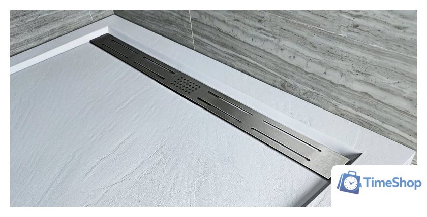 Душевой поддон WeltWasser TRP 100 Stone-WT 100x100 - Изображение №3 — Интернет-магазин Time-Shop