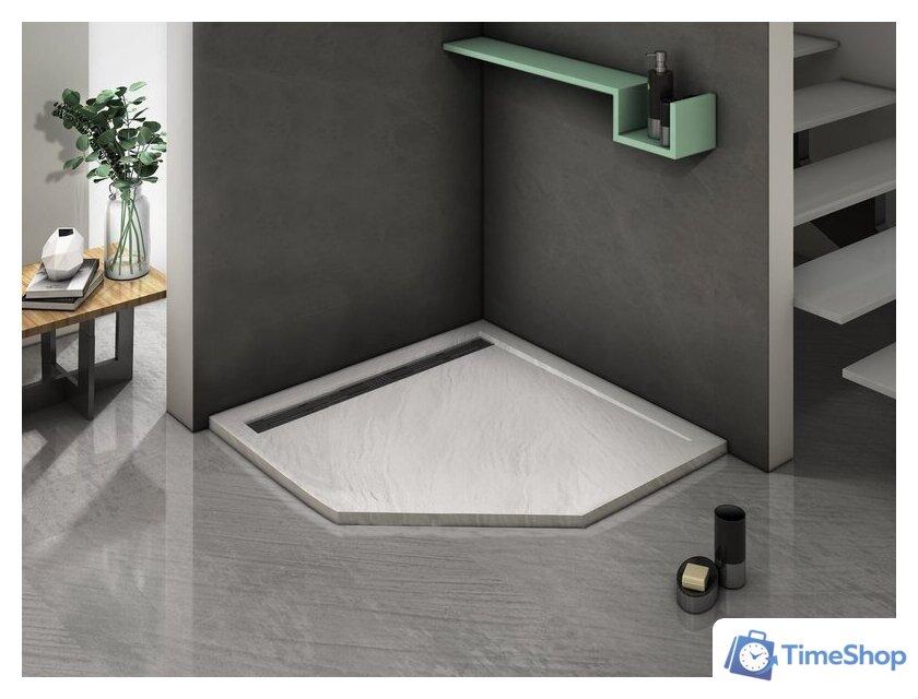 Душевой поддон WeltWasser TRP 100 Stone-WT 100x100 - Изображение №2 — Интернет-магазин Time-Shop