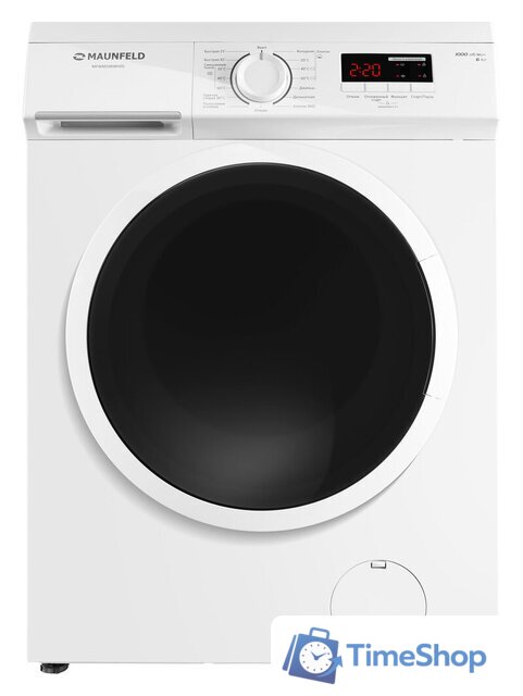 Стиральная машина MAUNFELD MFWM106WH05 - Изображение №1 — Интернет-магазин Time-Shop