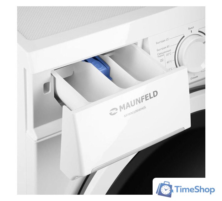Стиральная машина MAUNFELD MFWM106WH05 - Изображение №7 — Интернет-магазин Time-Shop