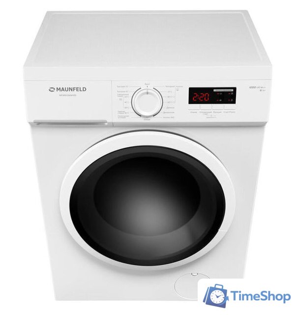 Стиральная машина MAUNFELD MFWM106WH05 - Изображение №4 — Интернет-магазин Time-Shop