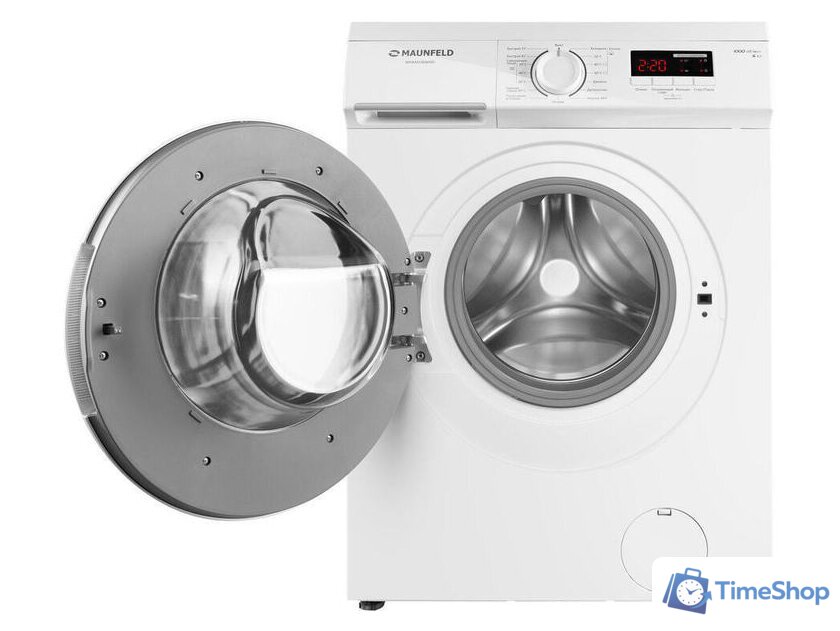 Стиральная машина MAUNFELD MFWM106WH05 - Изображение №2 — Интернет-магазин Time-Shop