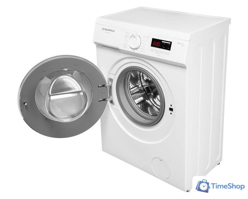 Стиральная машина MAUNFELD MFWM106WH05 - Изображение №3 — Интернет-магазин Time-Shop
