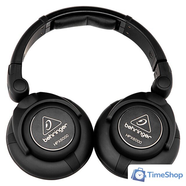 Наушники Behringer HPX6000 - Изображение №2 — Интернет-магазин Time-Shop