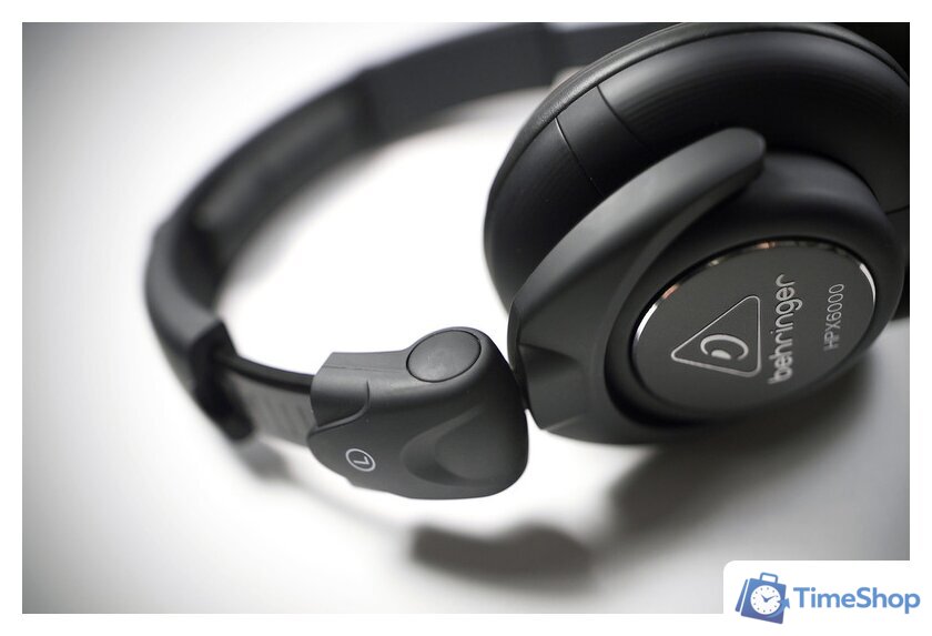 Наушники Behringer HPX6000 - Изображение №12 — Интернет-магазин Time-Shop