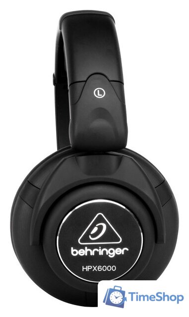 Наушники Behringer HPX6000 - Изображение №3 — Интернет-магазин Time-Shop