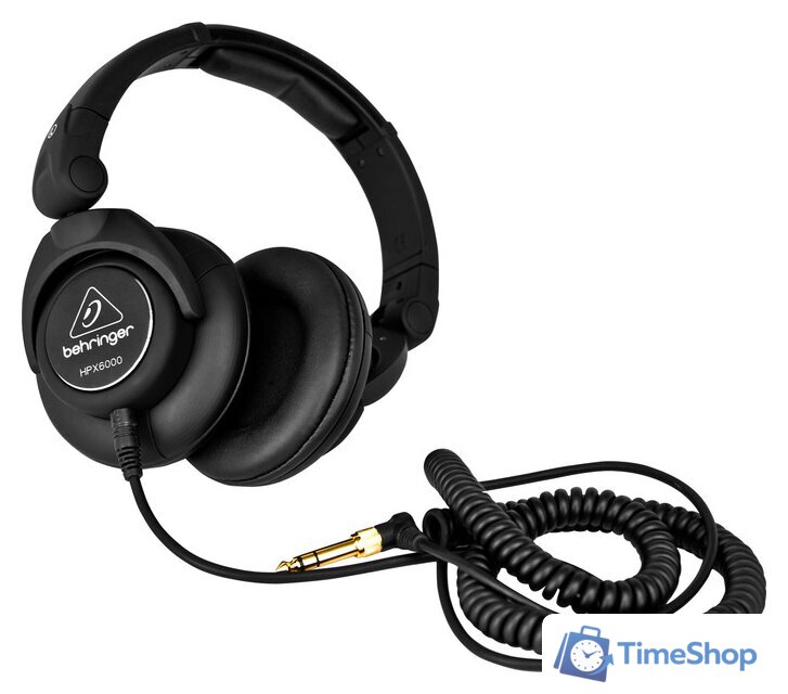 Наушники Behringer HPX6000 - Изображение №6 — Интернет-магазин Time-Shop