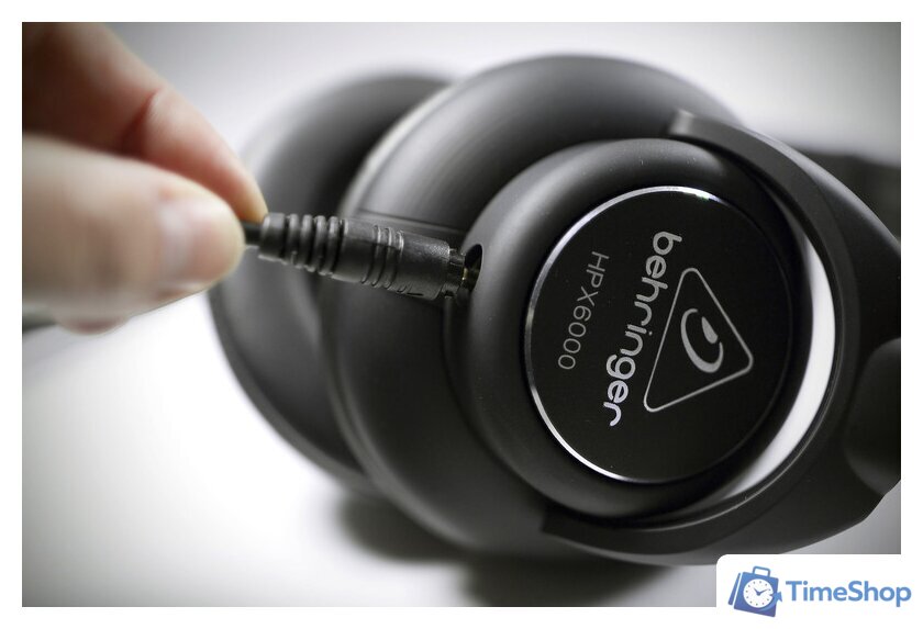 Наушники Behringer HPX6000 - Изображение №10 — Интернет-магазин Time-Shop