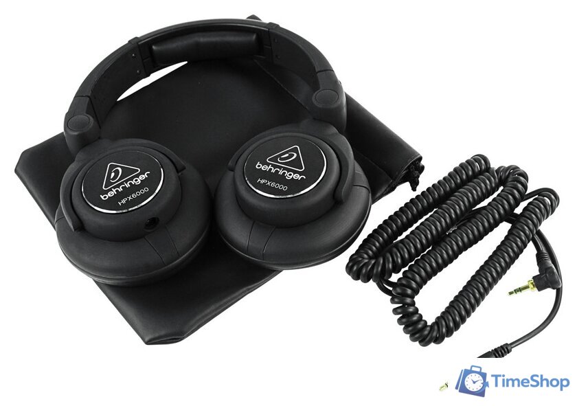 Наушники Behringer HPX6000 - Изображение №13 — Интернет-магазин Time-Shop