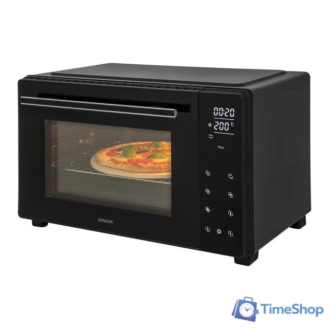 Мини-печь Sencor SEO 3250BK - Изображение №7 — Интернет-магазин Time-Shop
