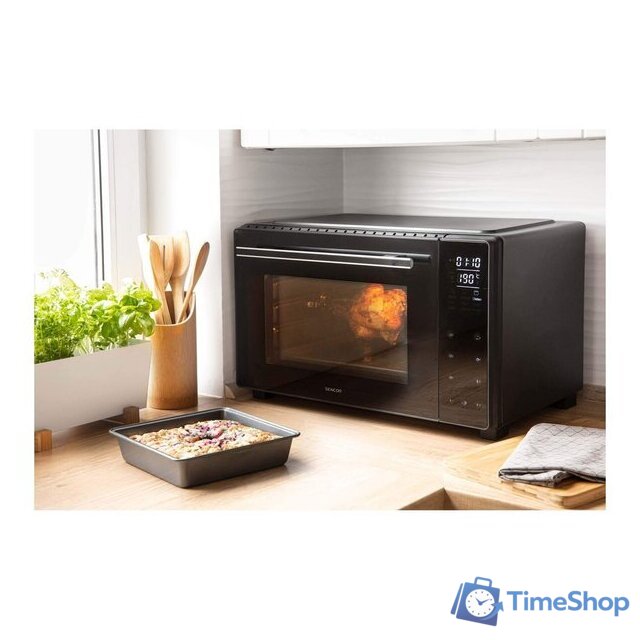 Мини-печь Sencor SEO 3250BK - Изображение №14 — Интернет-магазин Time-Shop