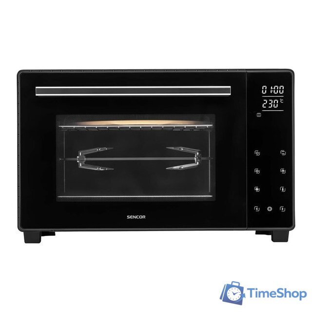 Мини-печь Sencor SEO 3250BK - Изображение №3 — Интернет-магазин Time-Shop