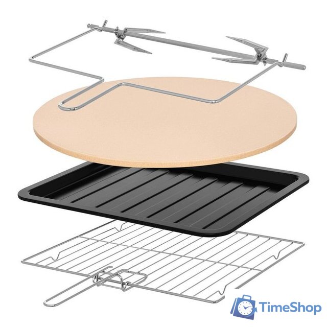 Мини-печь Sencor SEO 3250BK - Изображение №8 — Интернет-магазин Time-Shop