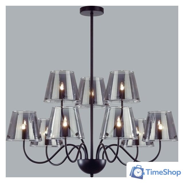 Люстра Lumion Smoky 6570/9C - Изображение №3 — Интернет-магазин Time-Shop