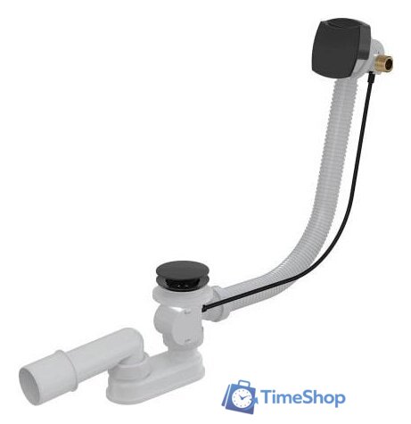 Сифон Alcaplast A564Black - Изображение №1 — Интернет-магазин Time-Shop
