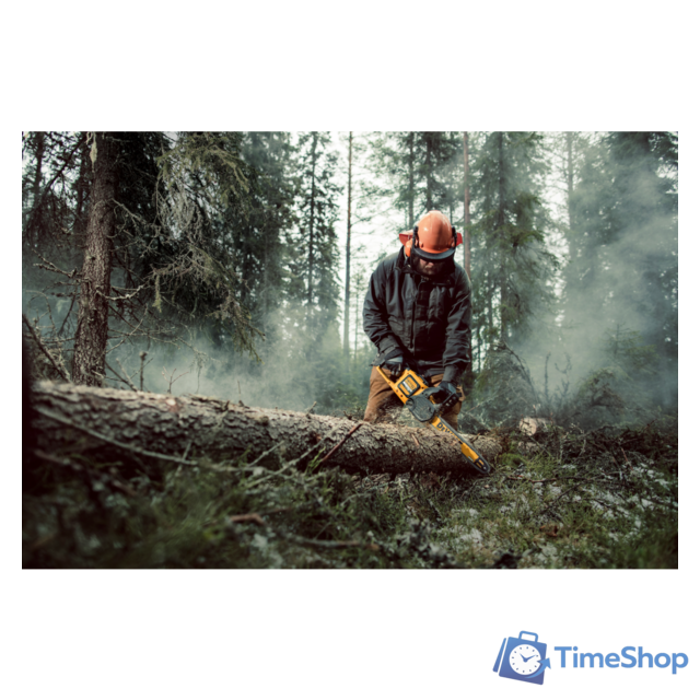 Аккумуляторная пила DeWalt FlexVolt DCM575X1 (с 1-им АКБ) - Изображение №8 — Интернет-магазин Time-Shop