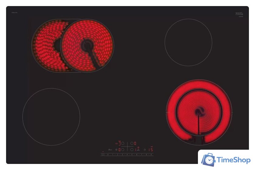 Варочная панель Bosch Serie 6 PKN811FP2E - Изображение №1 — Интернет-магазин Time-Shop