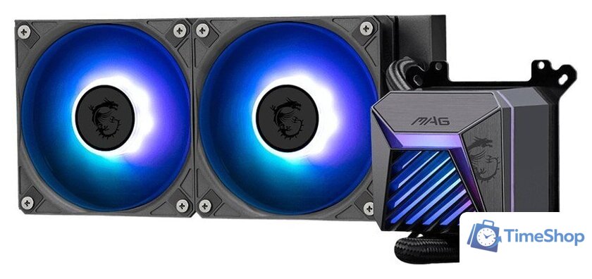 Система жидкостного охлаждения для процессора MSI MAG CoreLiquid A15 240 - Изображение №1 — Интернет-магазин Time-Shop