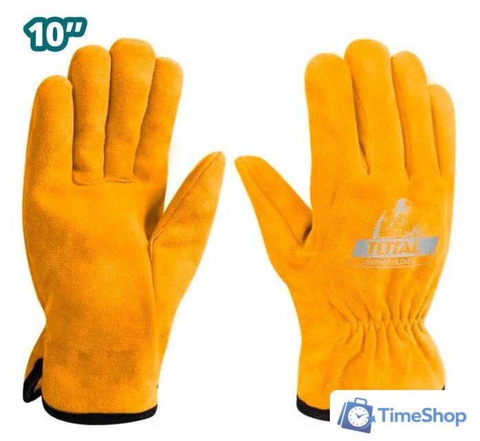 Перчатки из натуральной кожи Total TSP14210 - Изображение №1 — Интернет-магазин Time-Shop