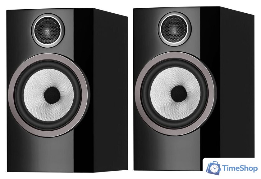 Полочная акустика Bowers & Wilkins 706 S3 (черный глянец) - Изображение №1 — Интернет-магазин Time-Shop