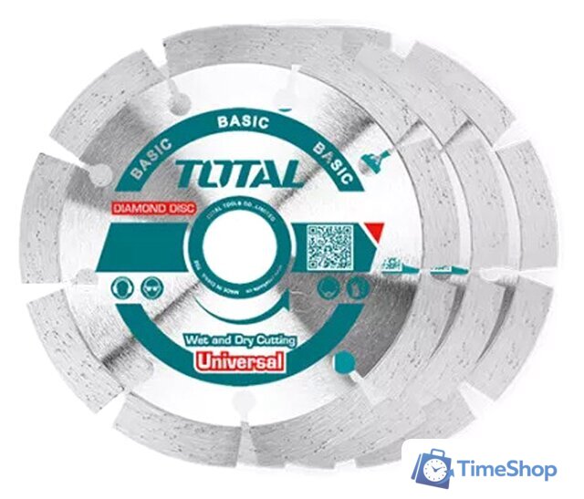 Набор отрезных дисков Total TAC21123033 (3 шт) - Изображение №1 — Интернет-магазин Time-Shop