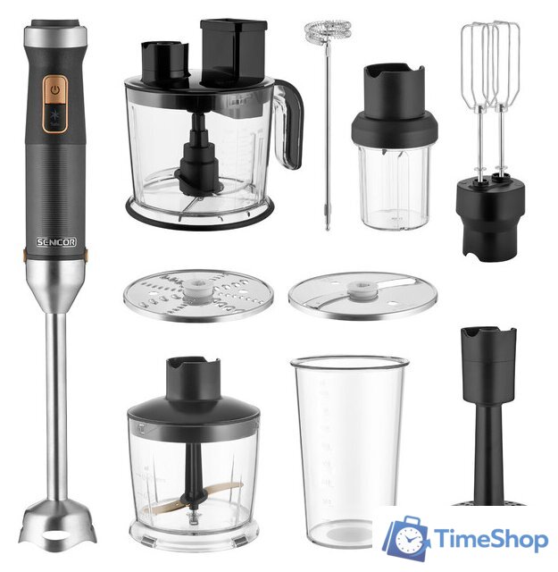 Погружной блендер Sencor SHB 6552BK - Изображение №1 — Интернет-магазин Time-Shop