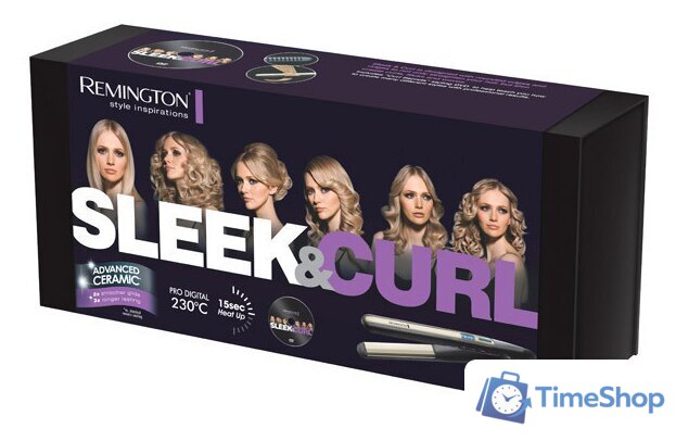 Выпрямитель Remington S6500 - Изображение №3 — Интернет-магазин Time-Shop